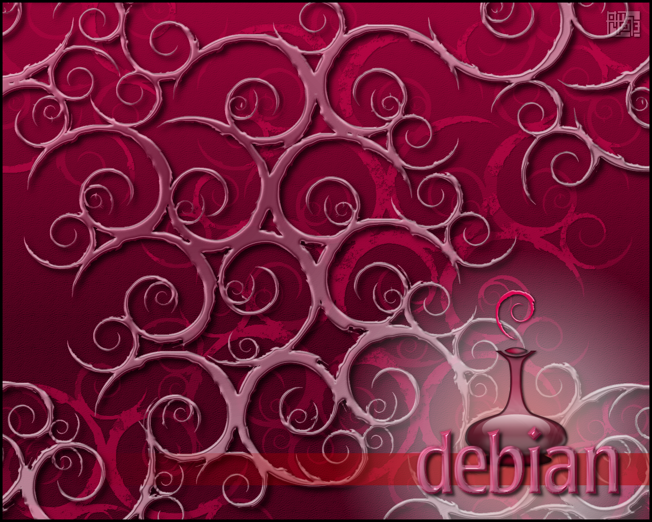 Debian wallpaper 3